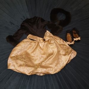 COPY - American Girl doll holiday recital outfit